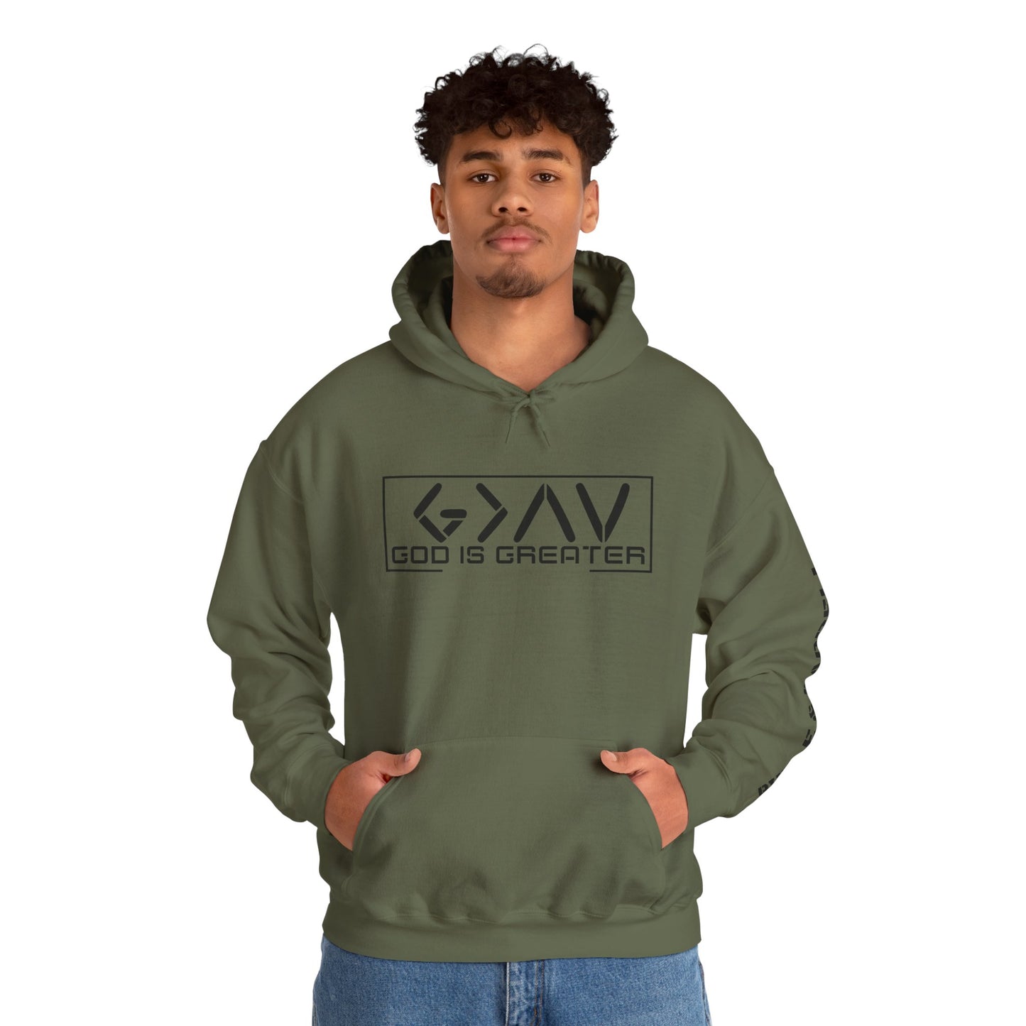 God is Greater Hoodie