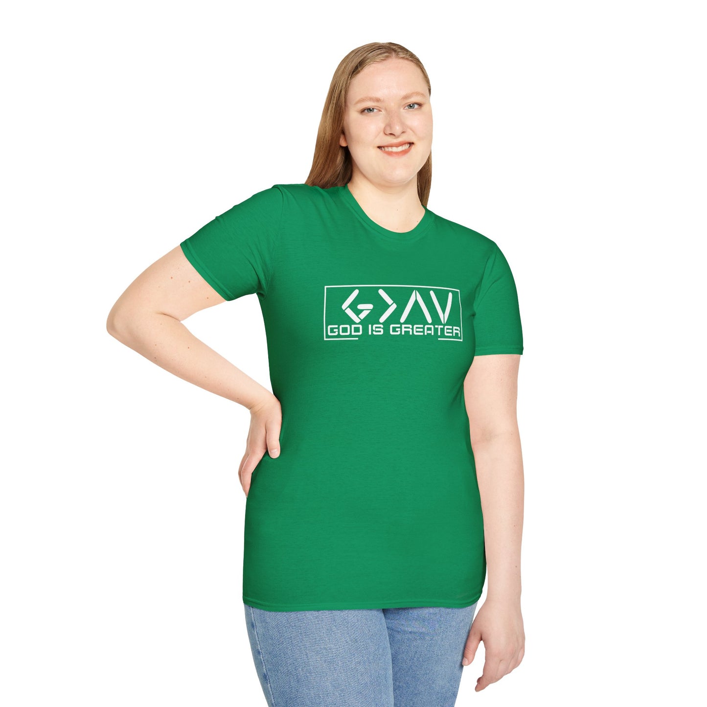 God is Greater Unisex T-Shirt