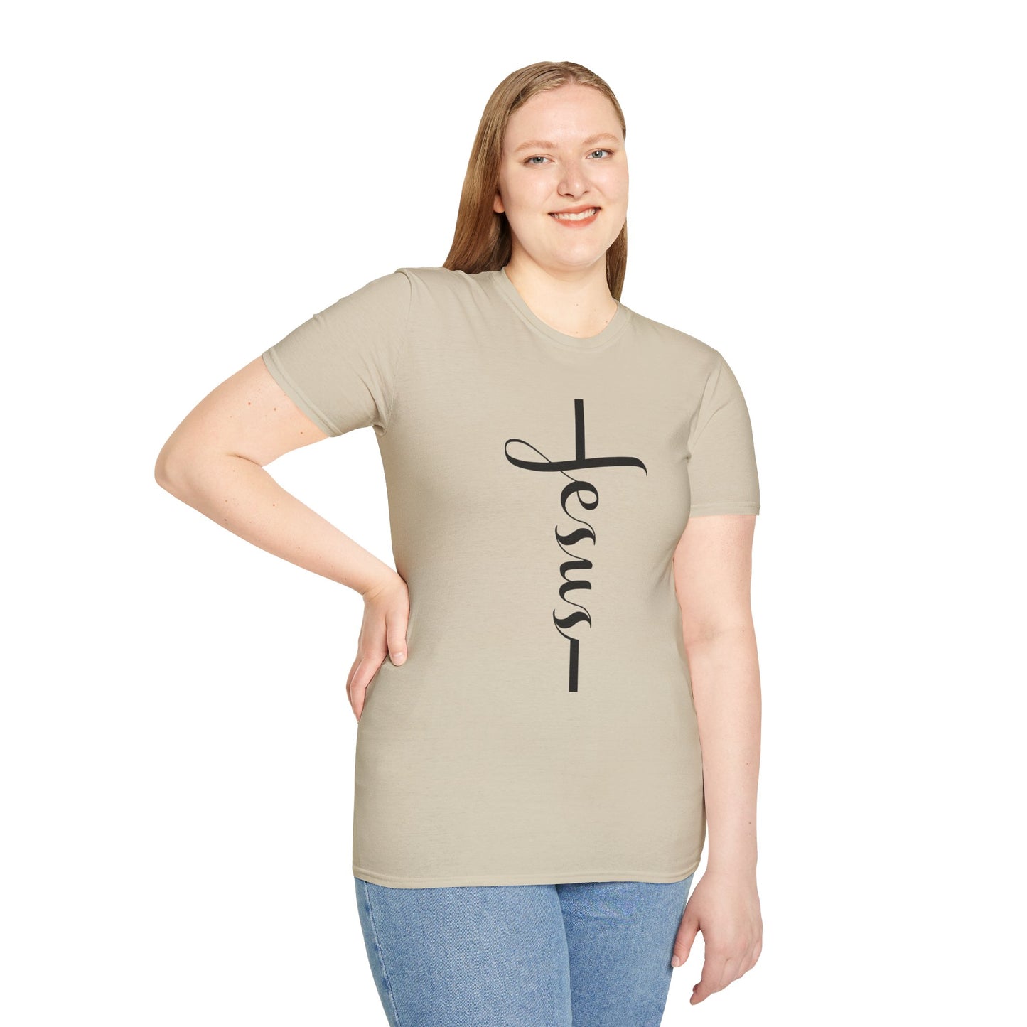 Unisex Jesus Graphic T-Shirt