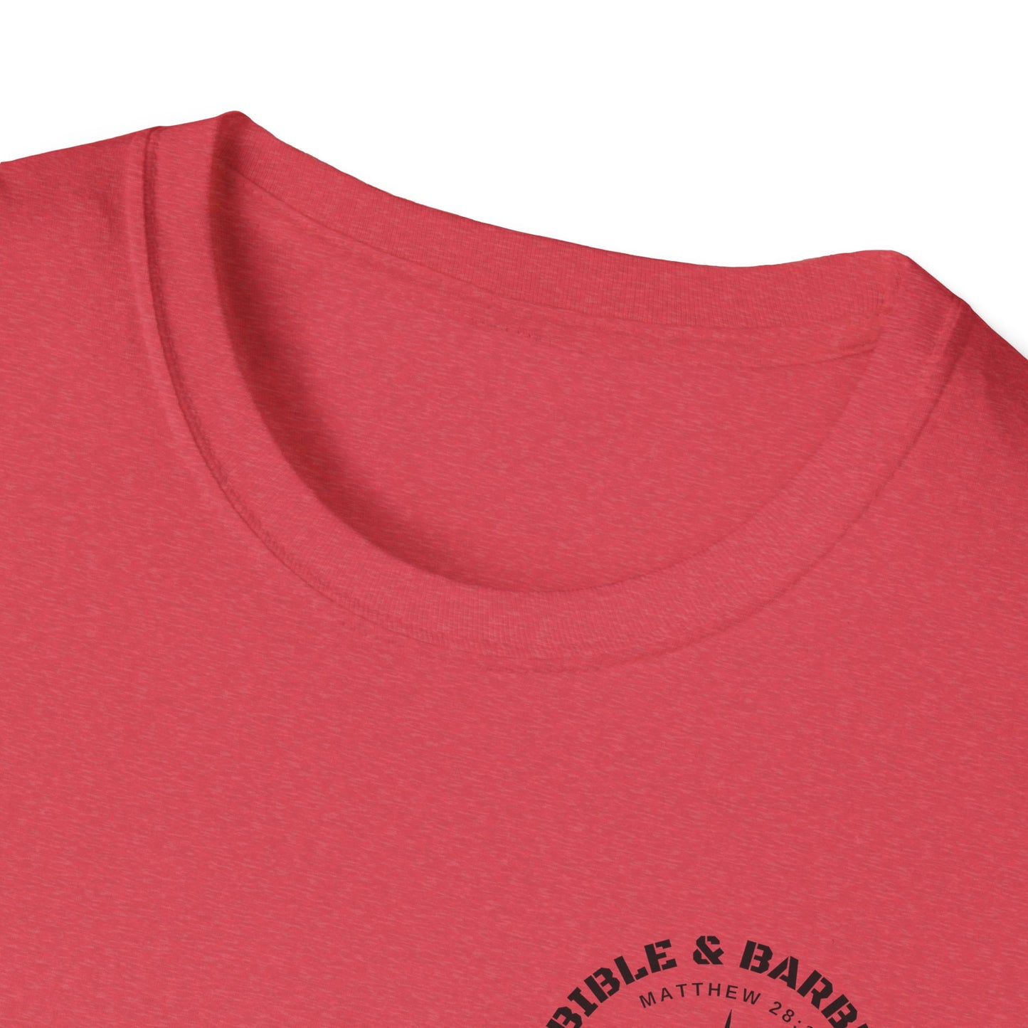 Bible & Barbell Logo T-Shirt