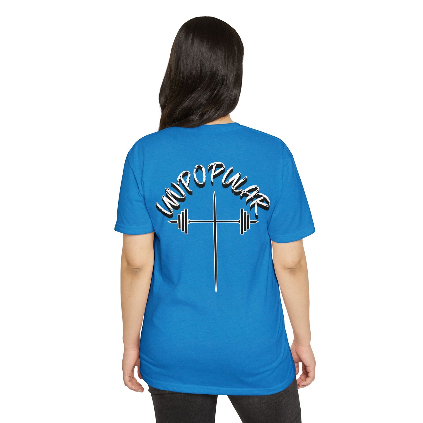 "UNPOPULAR" Unisex Fitness T-Shirt: Empower Your Workout, Gym Apparel, Casual Wear, Training Gear, Gift for Fitness Enthusiasts.