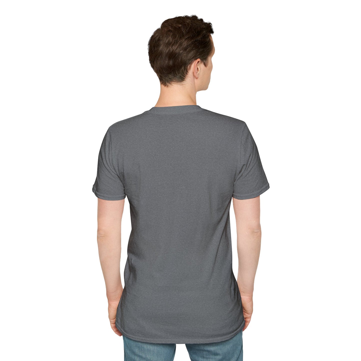 Bible & Barbell Logo Unisex Softstyle T-Shirt