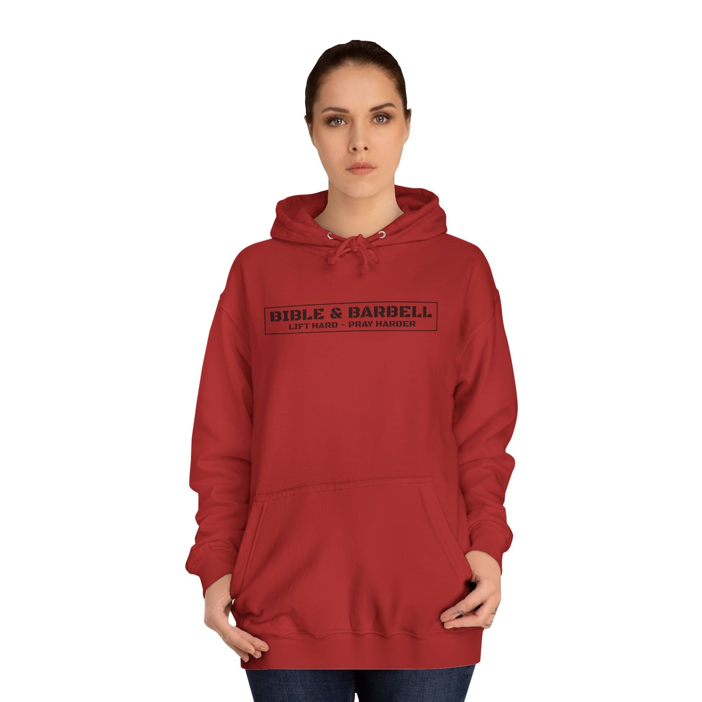Forged Through Failure Unisex College Hoodie