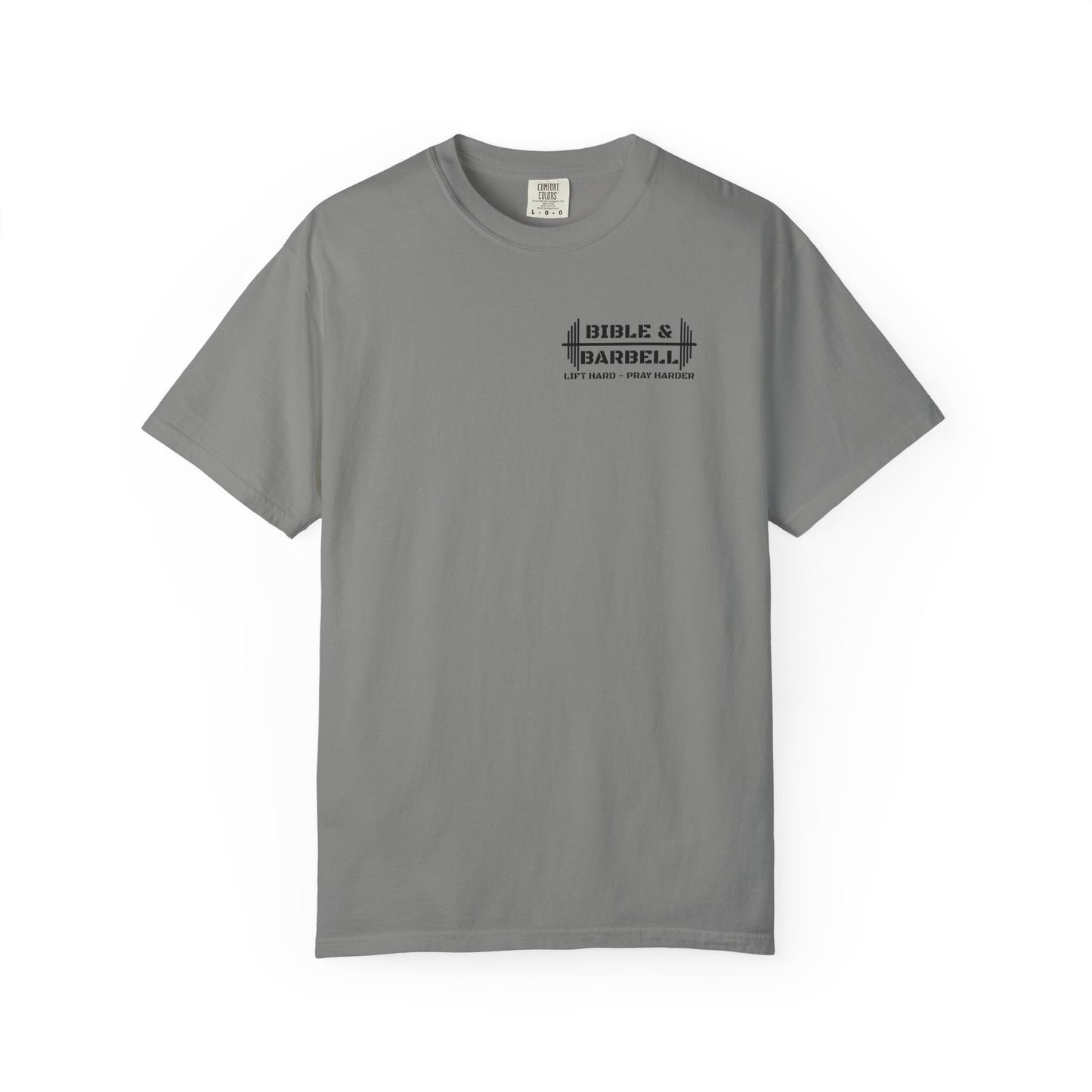 Iron Sharpens Iron Proverbs 27:17 T-Shirt