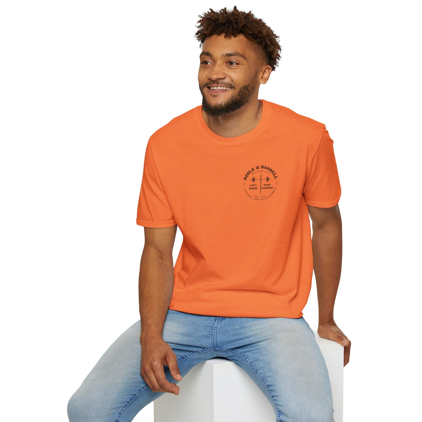 Bible & Barbell Logo T-Shirt