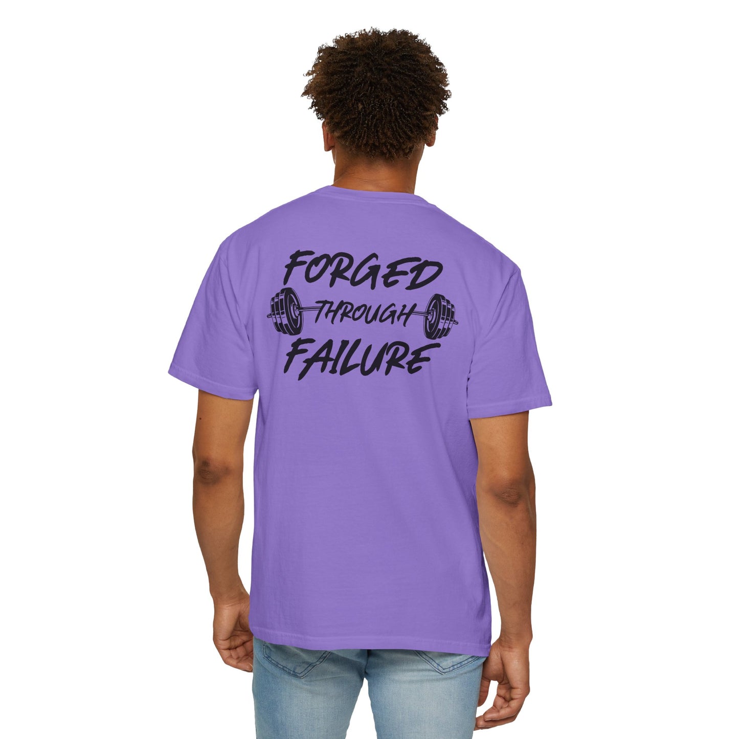 Bible & Barbell - Forged Through Failure Unisex T-Shirt