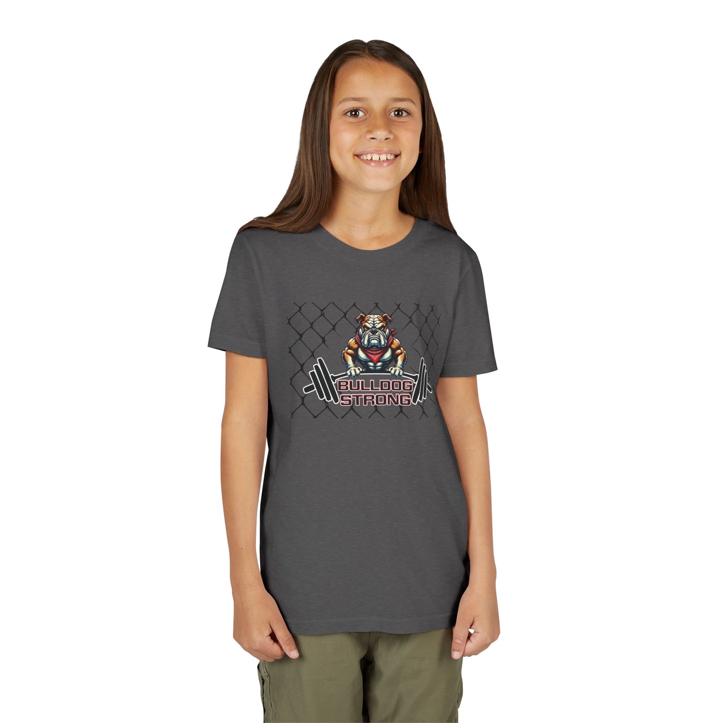 Bulldog Strong Youth Tee