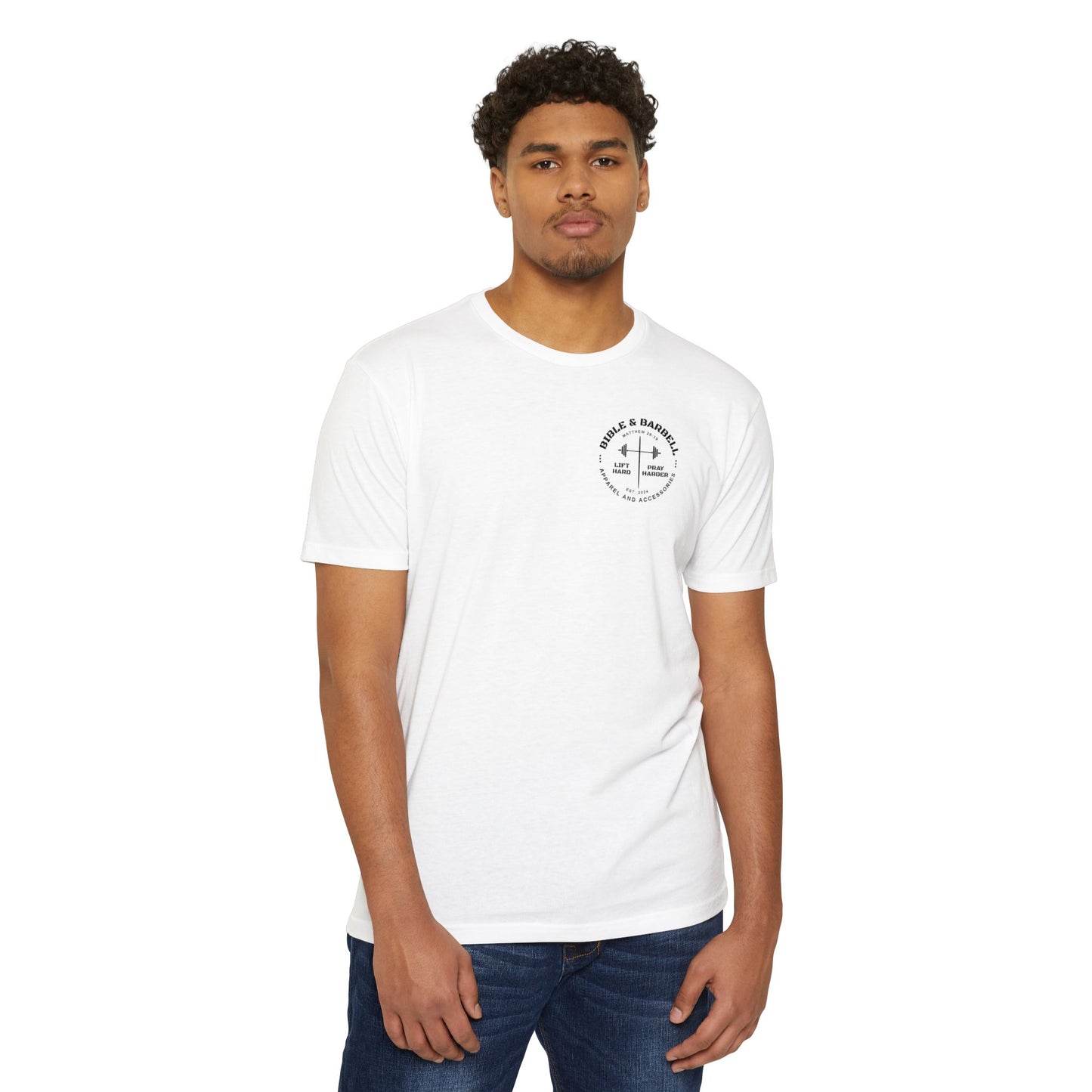 Strong & Courageous Lion Graphic T-Shirt, Joshua 1:9 Motivational Tee, Unisex Shirt, Strength Apparel, Gift for Him, Faith-Based Clothing