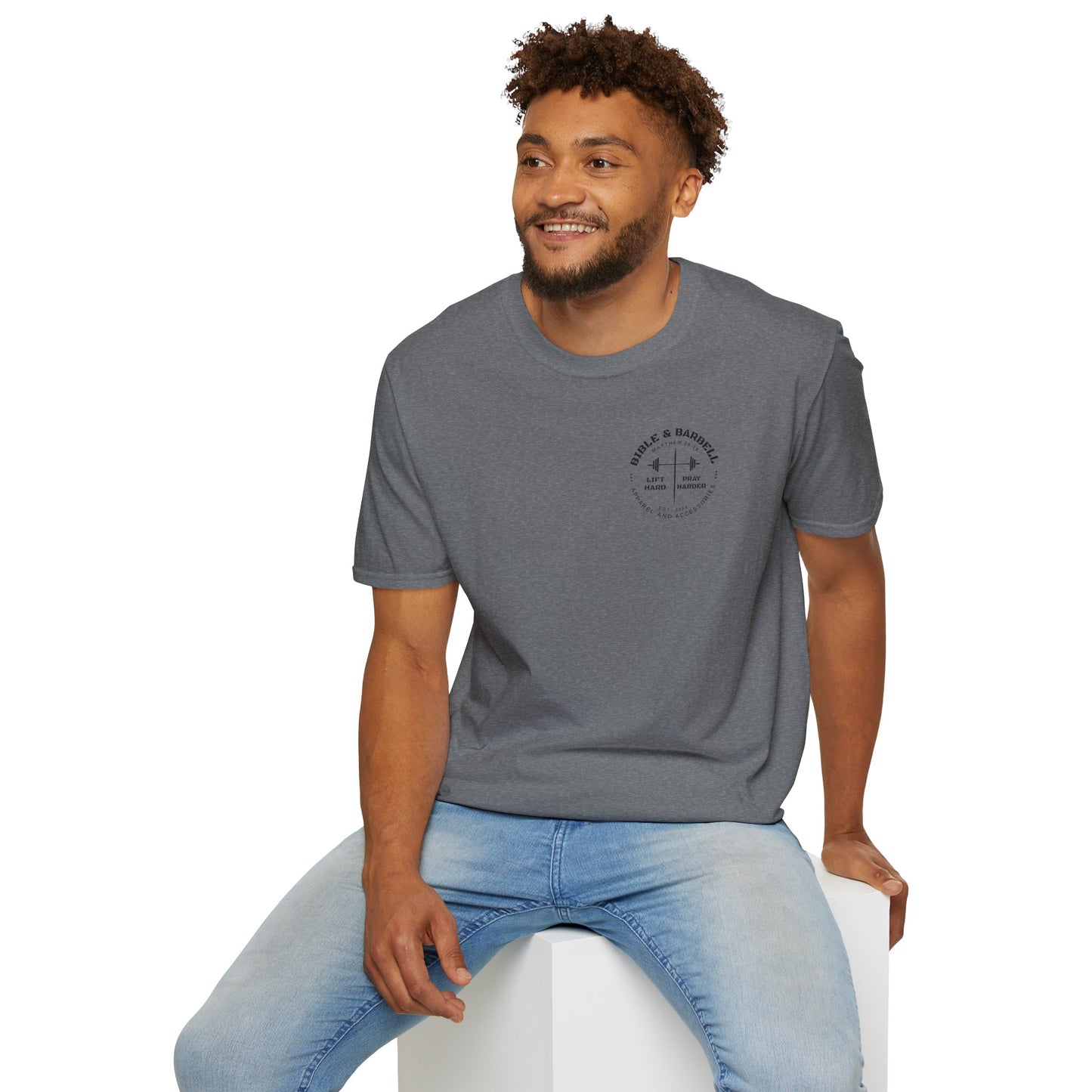 Bible & Barbell Logo T-Shirt