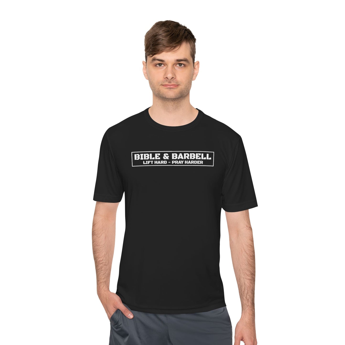 Bible & Barbell Lightweight Moisture-Wicking T-Shirt