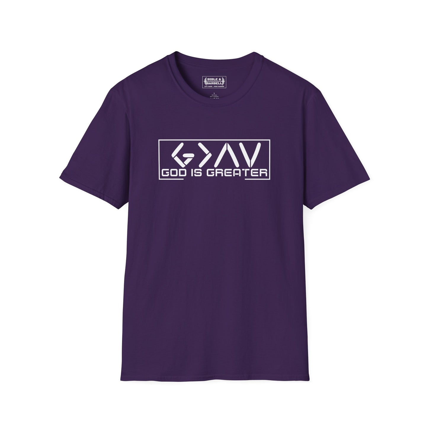 God is Greater Unisex T-Shirt