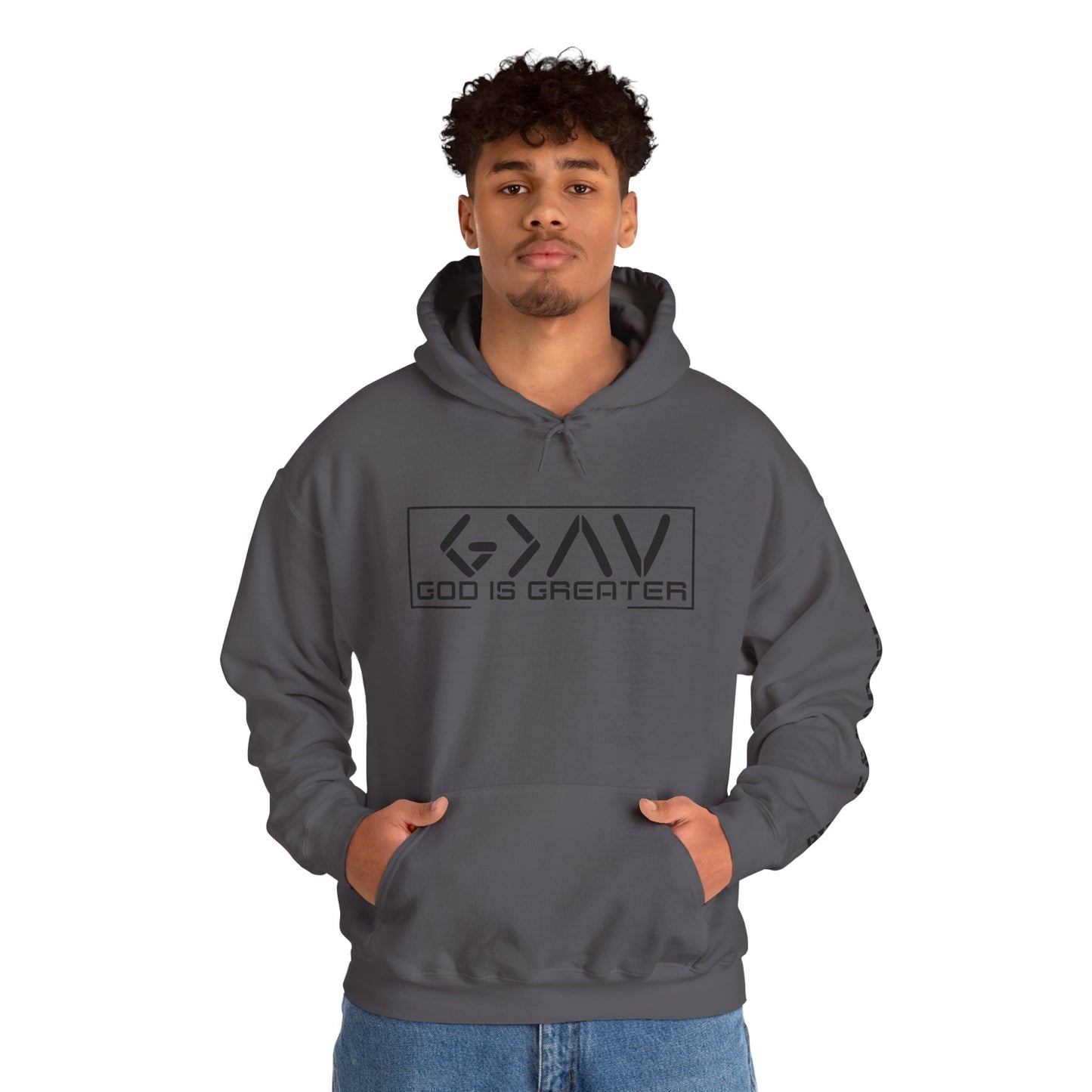 God is Greater Hoodie