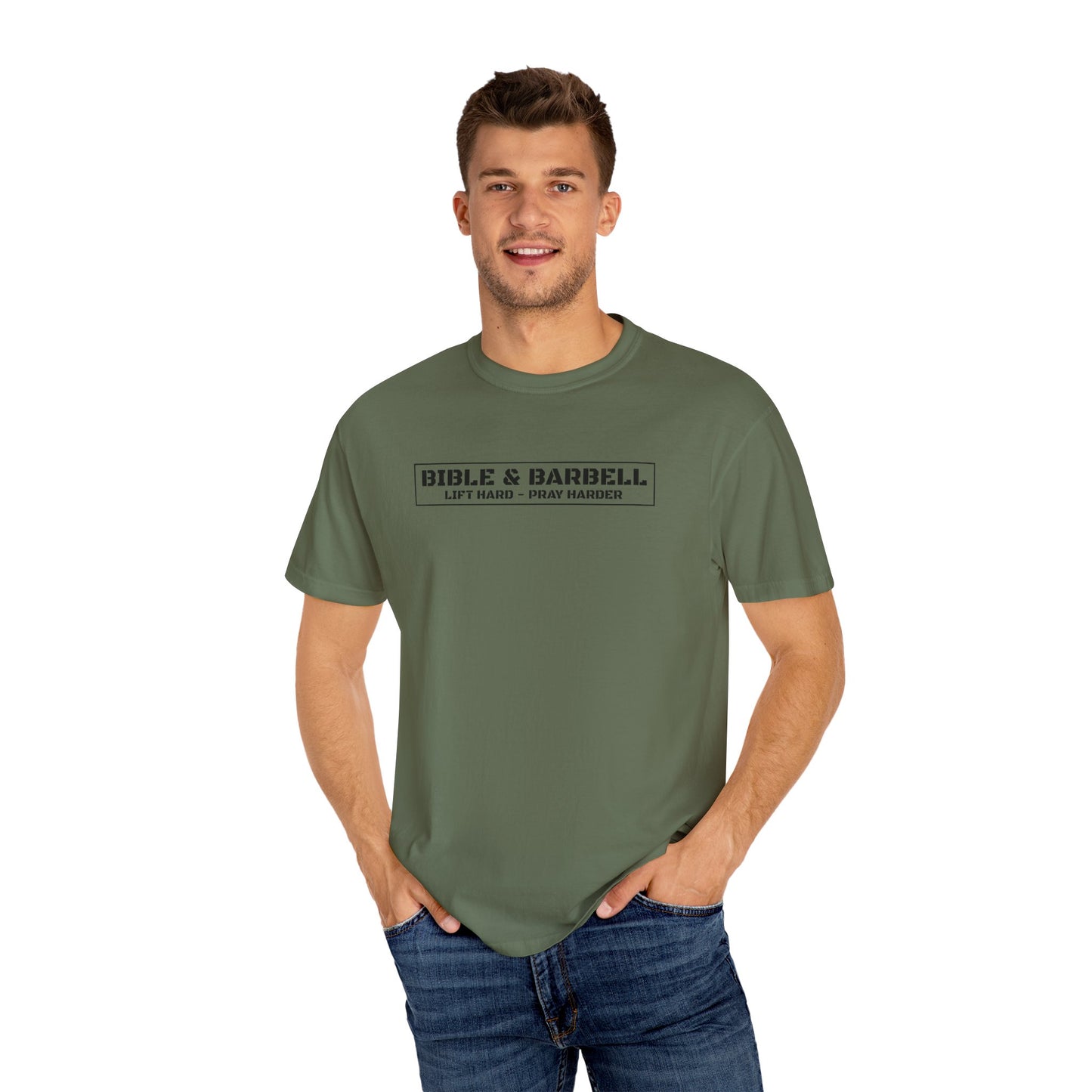 Bible & Barbell - Forged Through Failure Unisex T-Shirt