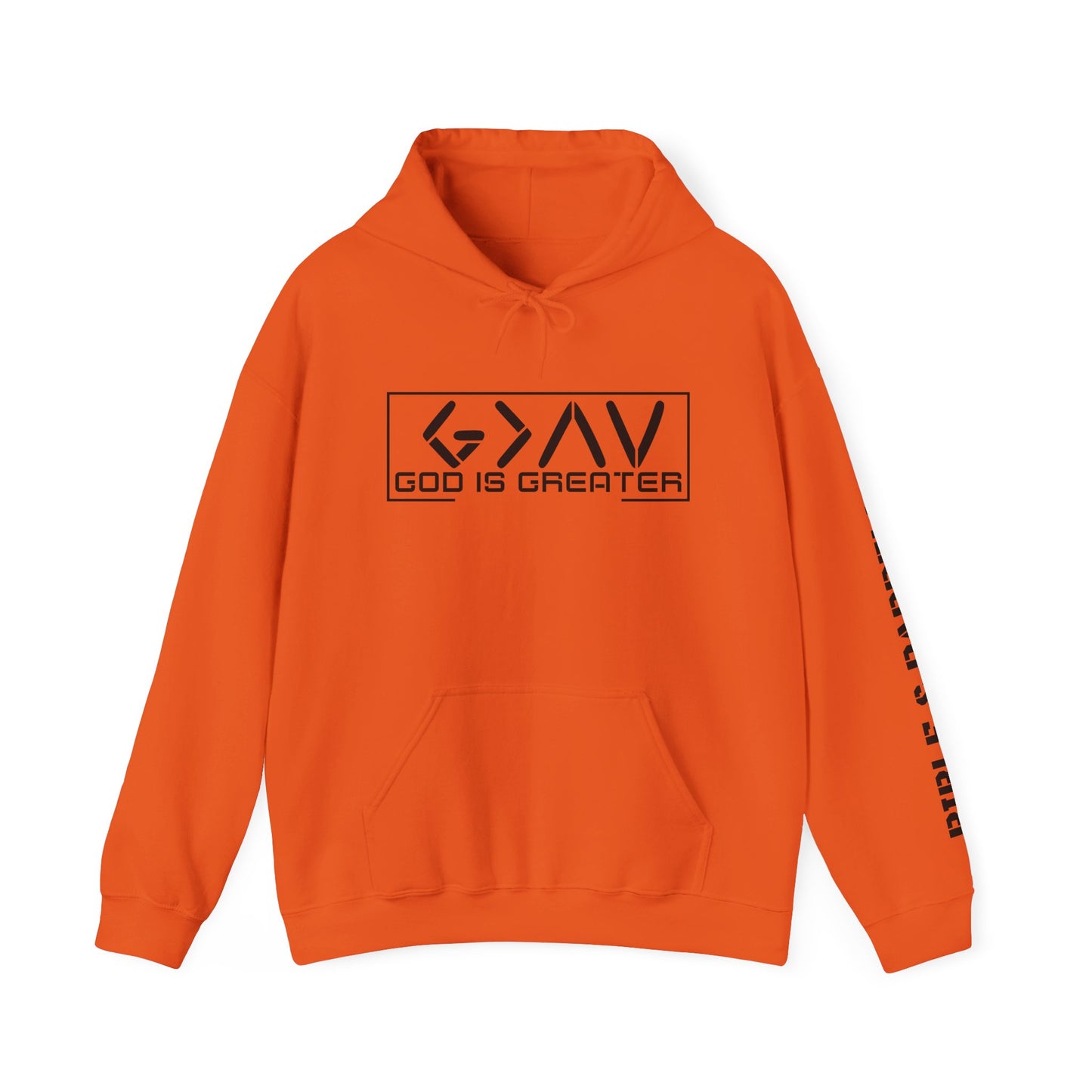God is Greater Hoodie