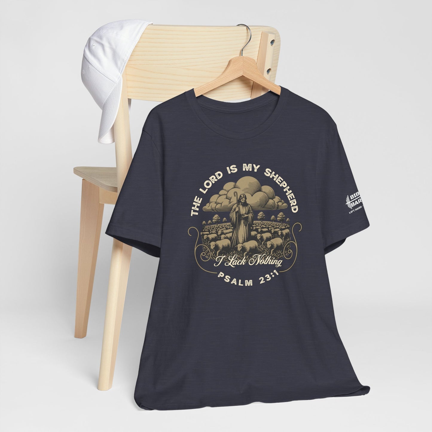 The Lord Is My Shepherd - Psalm 23:1 Tee