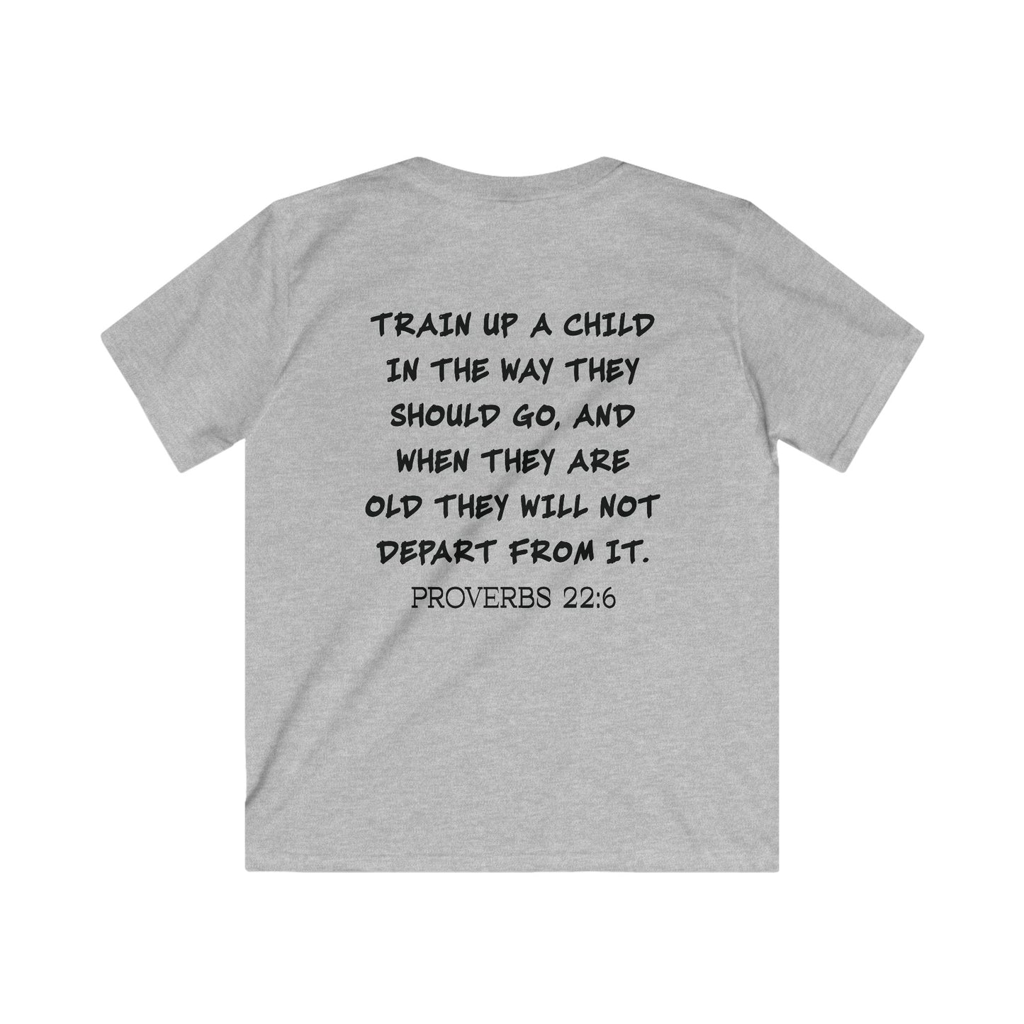 Colorful Faith Kids Tee