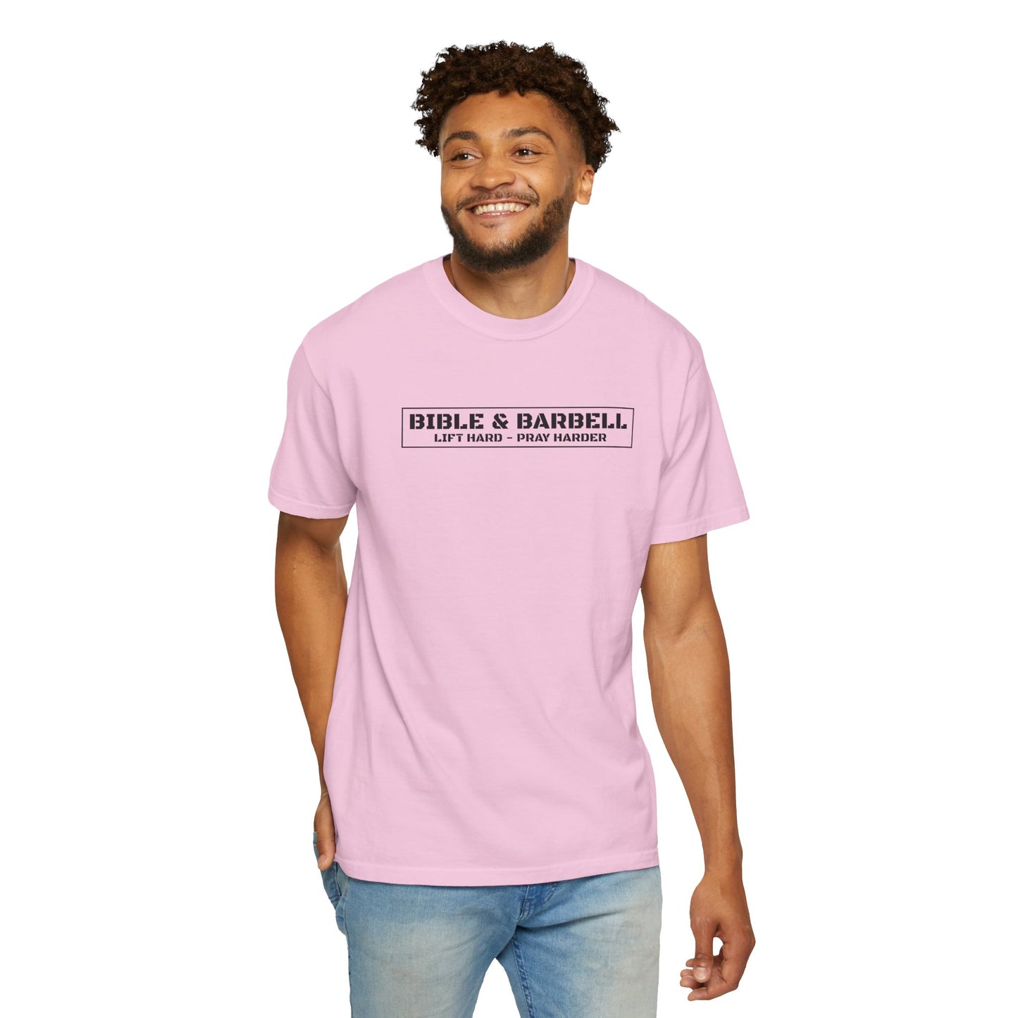 Bible & Barbell - Forged Through Failure Unisex T-Shirt
