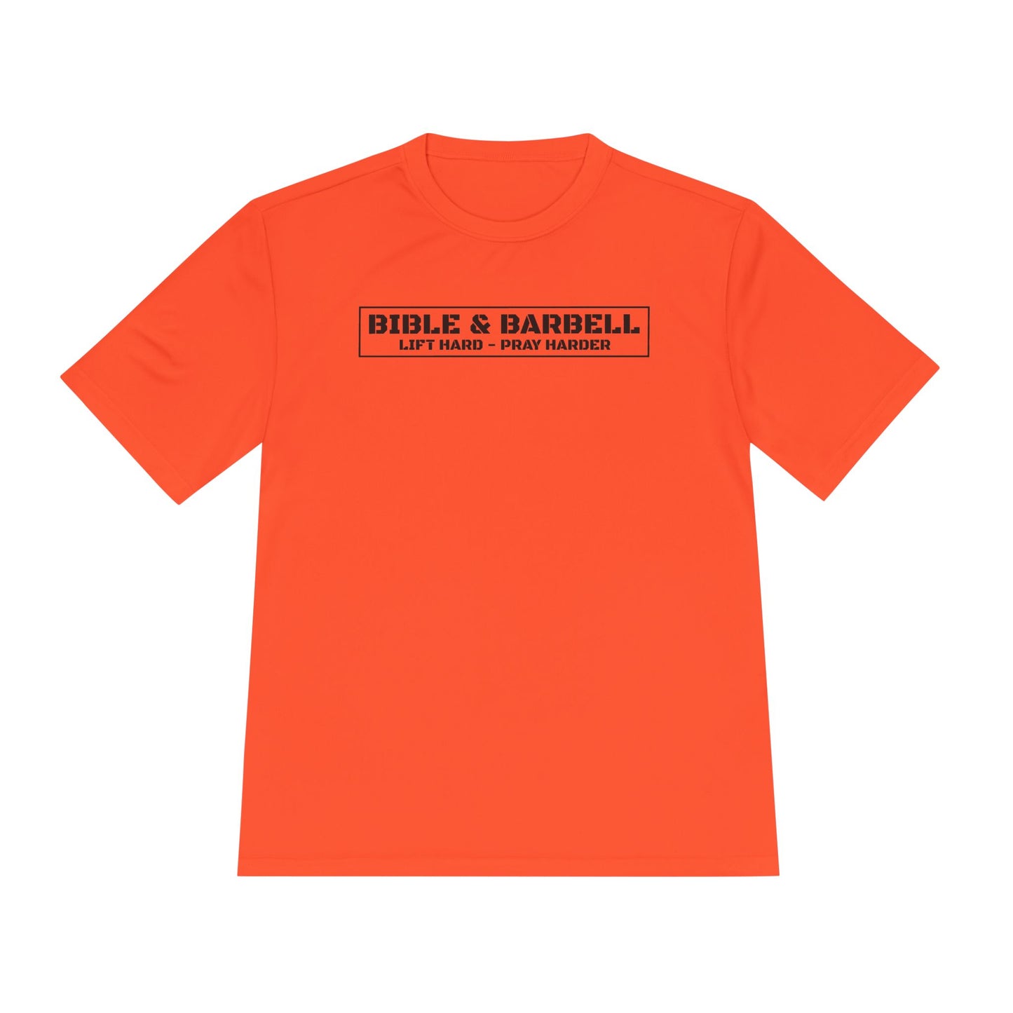 Bible & Barbell Lightweight Moisture-Wicking T-Shirt