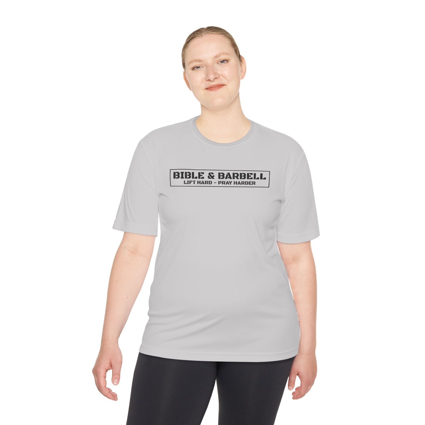 Bible & Barbell Lightweight Moisture-Wicking T-Shirt
