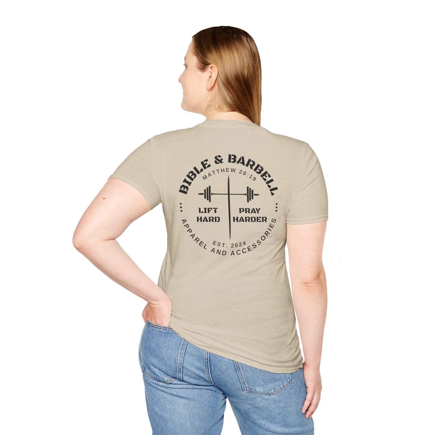 Bible & Barbell Logo T-Shirt