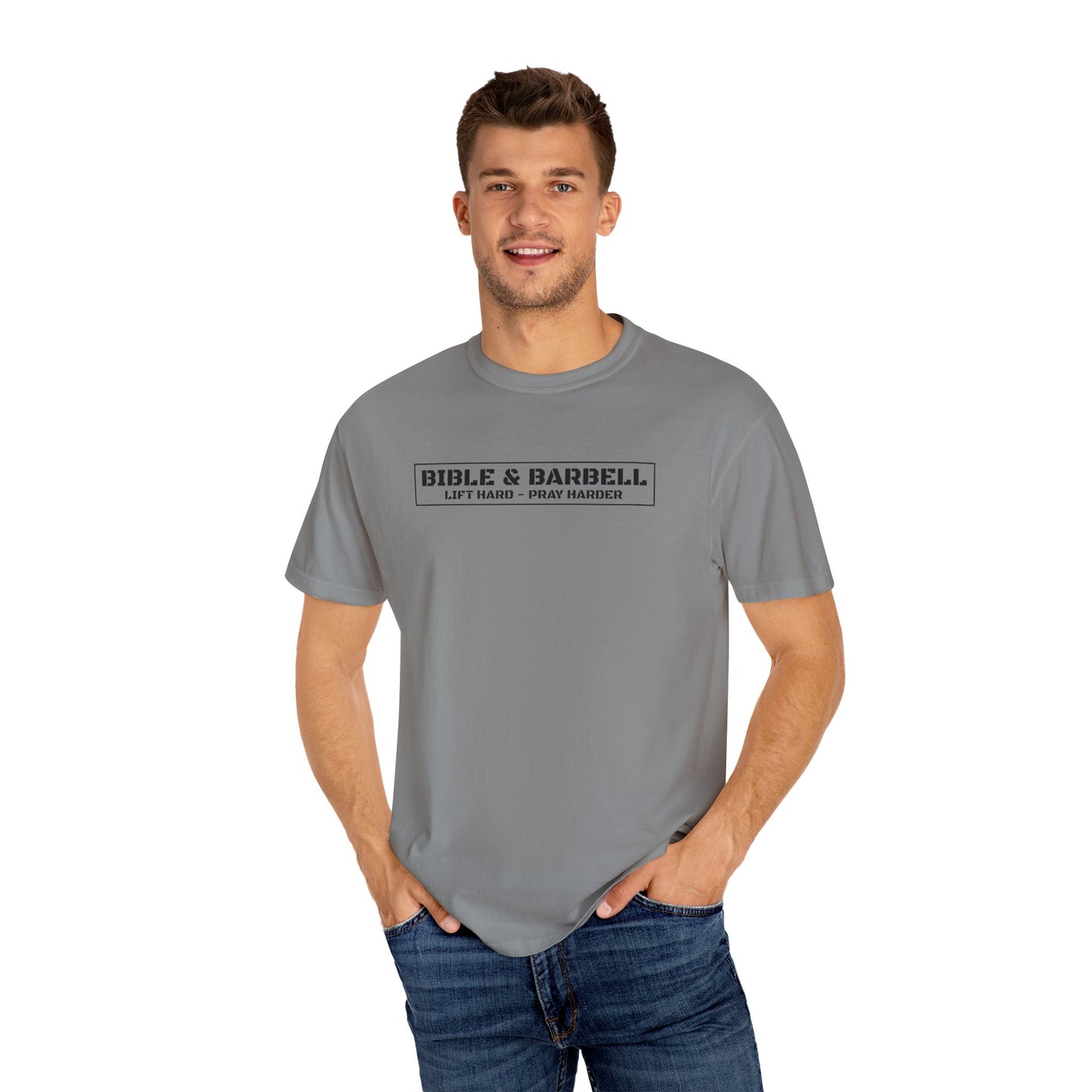 Bible & Barbell - Forged Through Failure Unisex T-Shirt