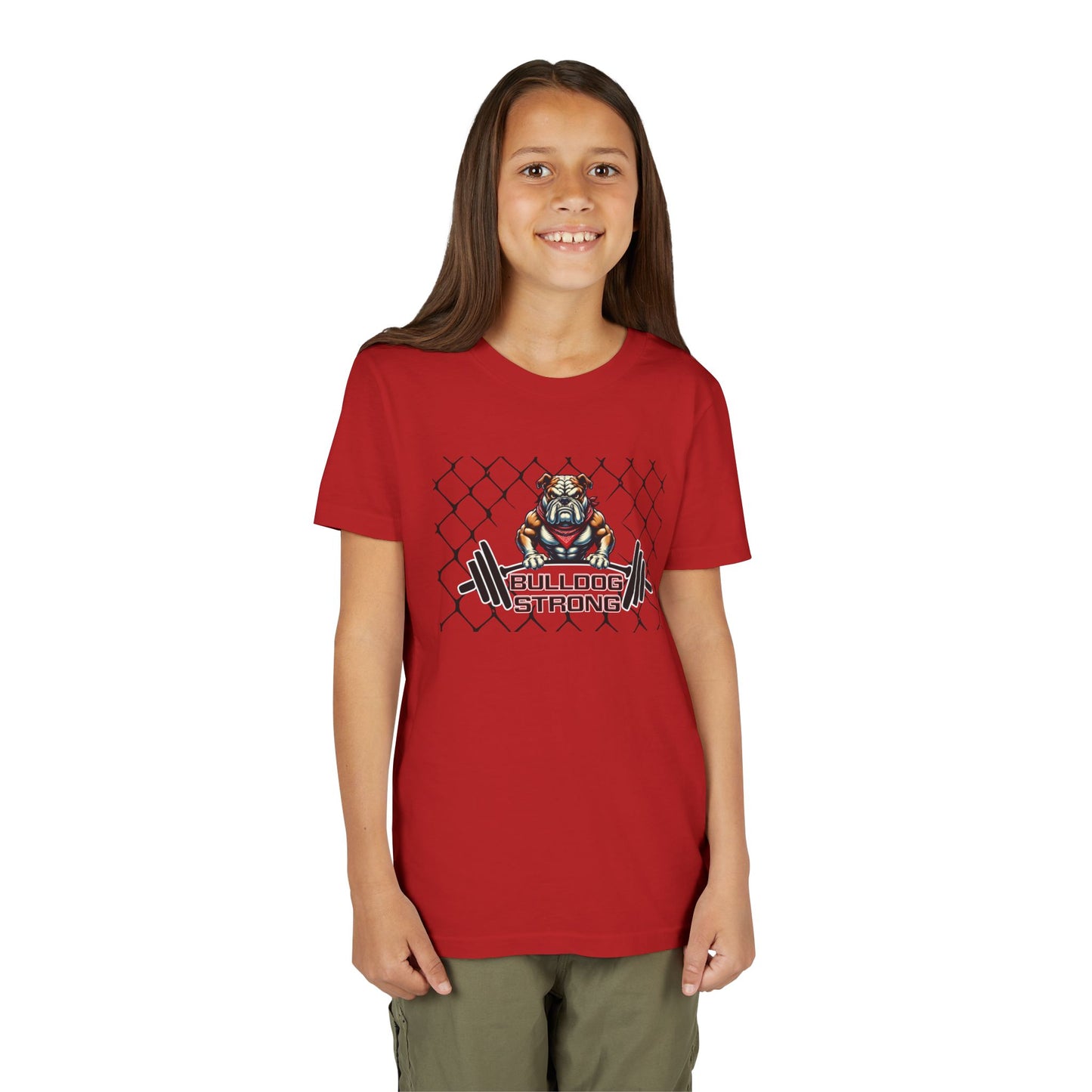 Bulldog Strong Youth Tee