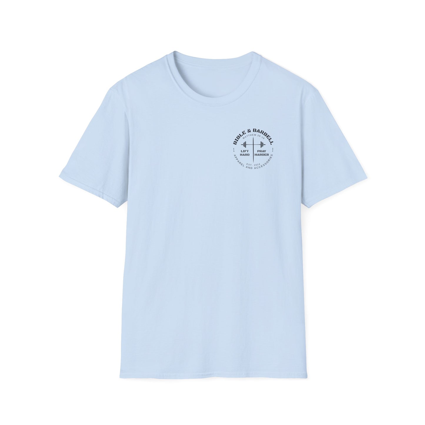 Bible & Barbell Logo T-Shirt