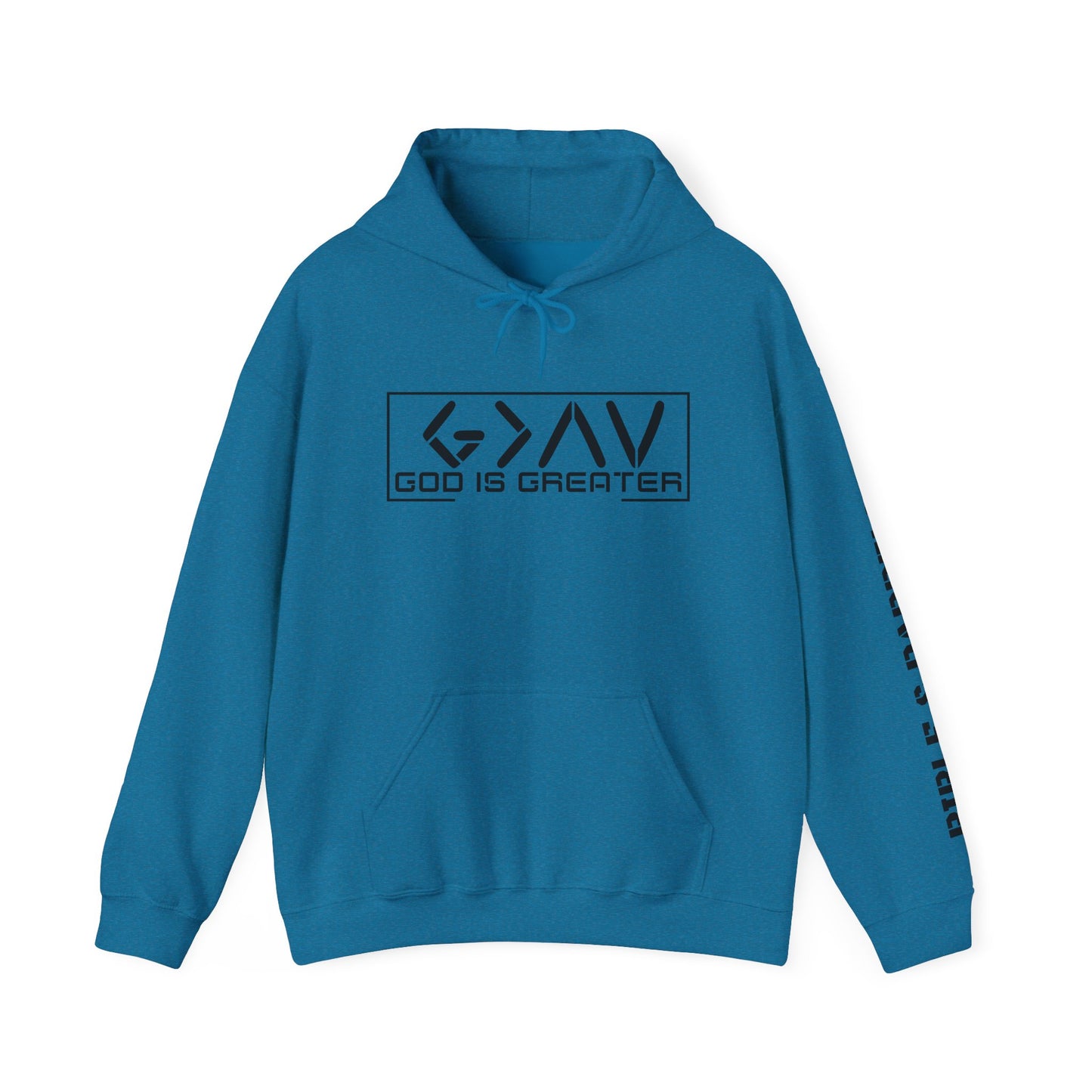 God is Greater Hoodie