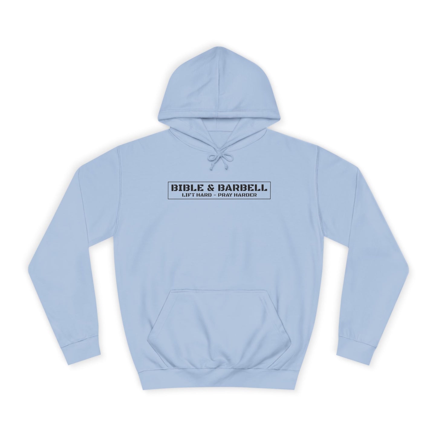 Forged Through Failure Unisex College Hoodie
