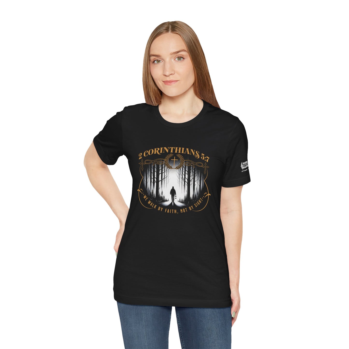 2 Corinthians 5:7 T-shirt