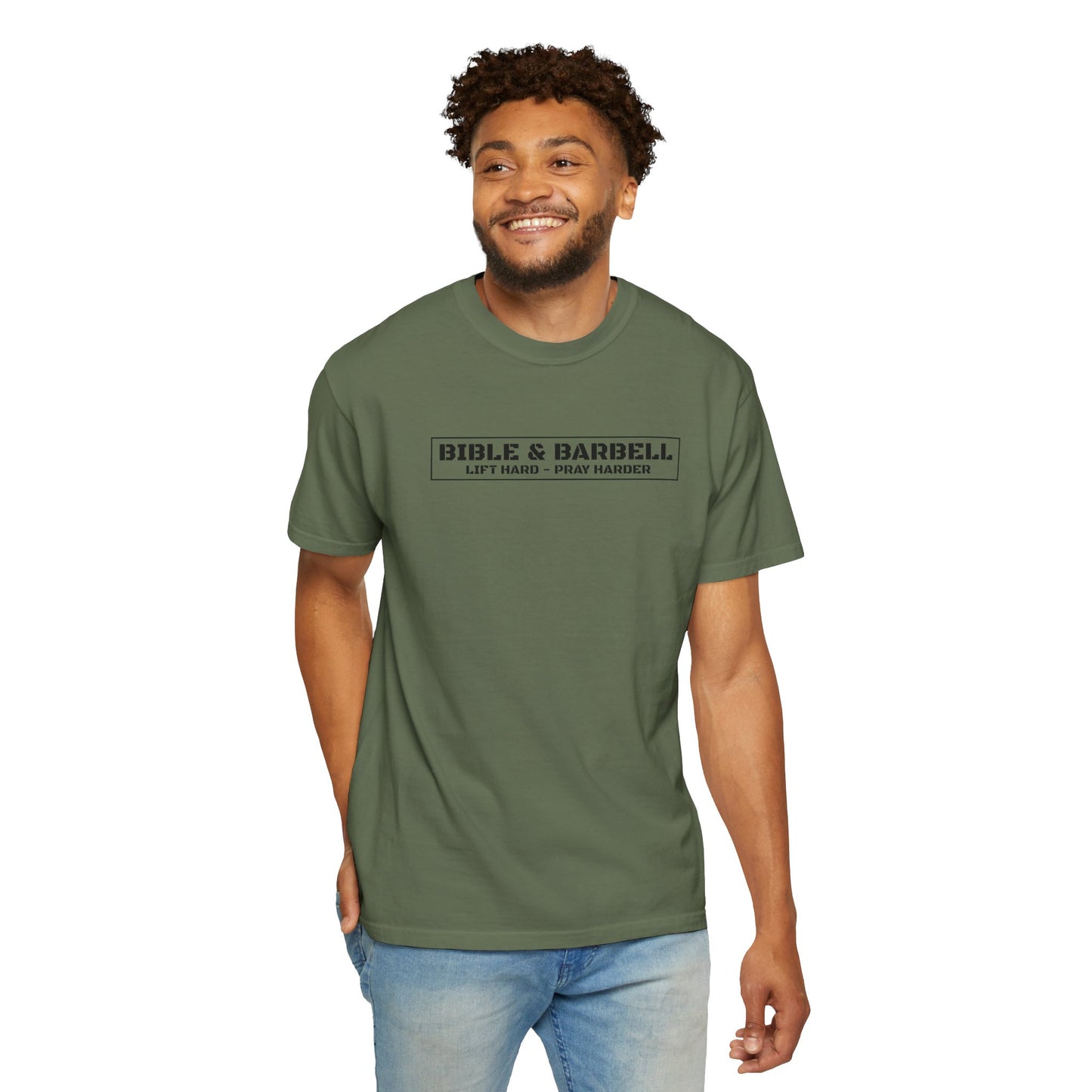 Bible & Barbell - Forged Through Failure Unisex T-Shirt