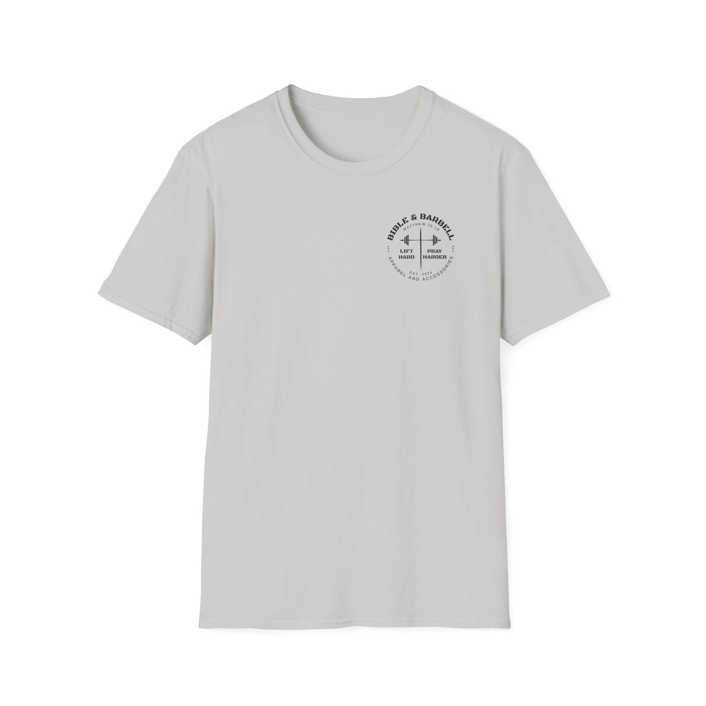 Bible & Barbell Logo T-Shirt
