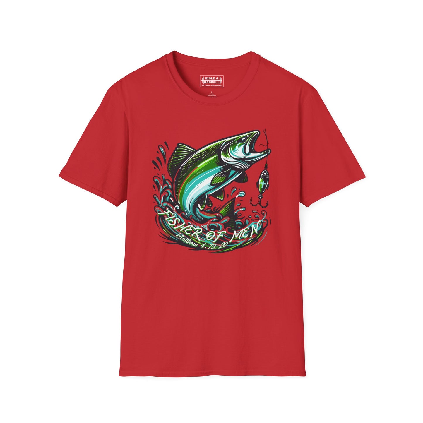 Fisher of Men Unisex T-shirt