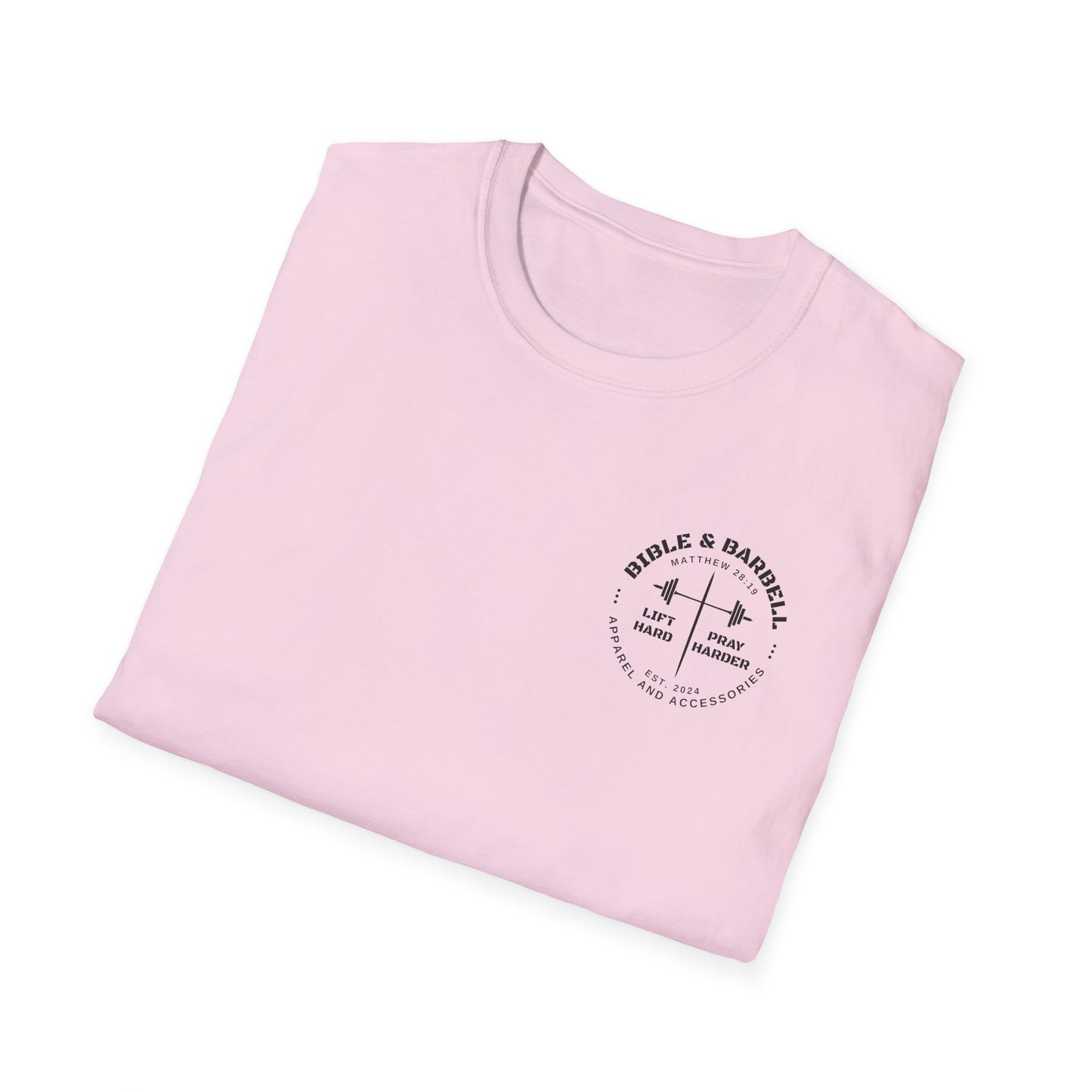 Bible & Barbell Logo T-Shirt