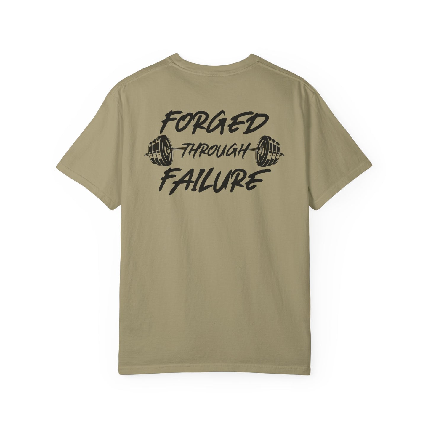 Bible & Barbell - Forged Through Failure Unisex T-Shirt
