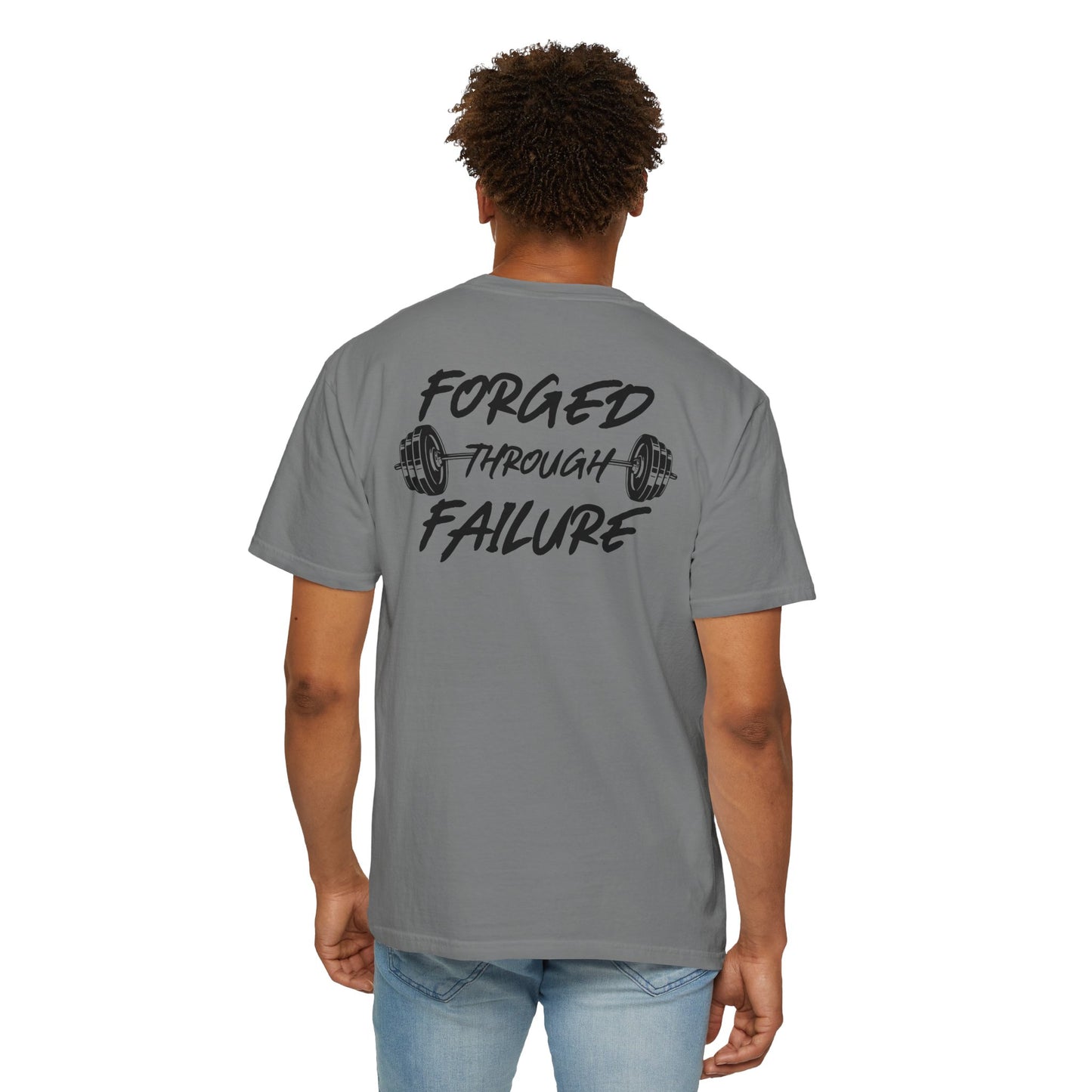Bible & Barbell - Forged Through Failure Unisex T-Shirt