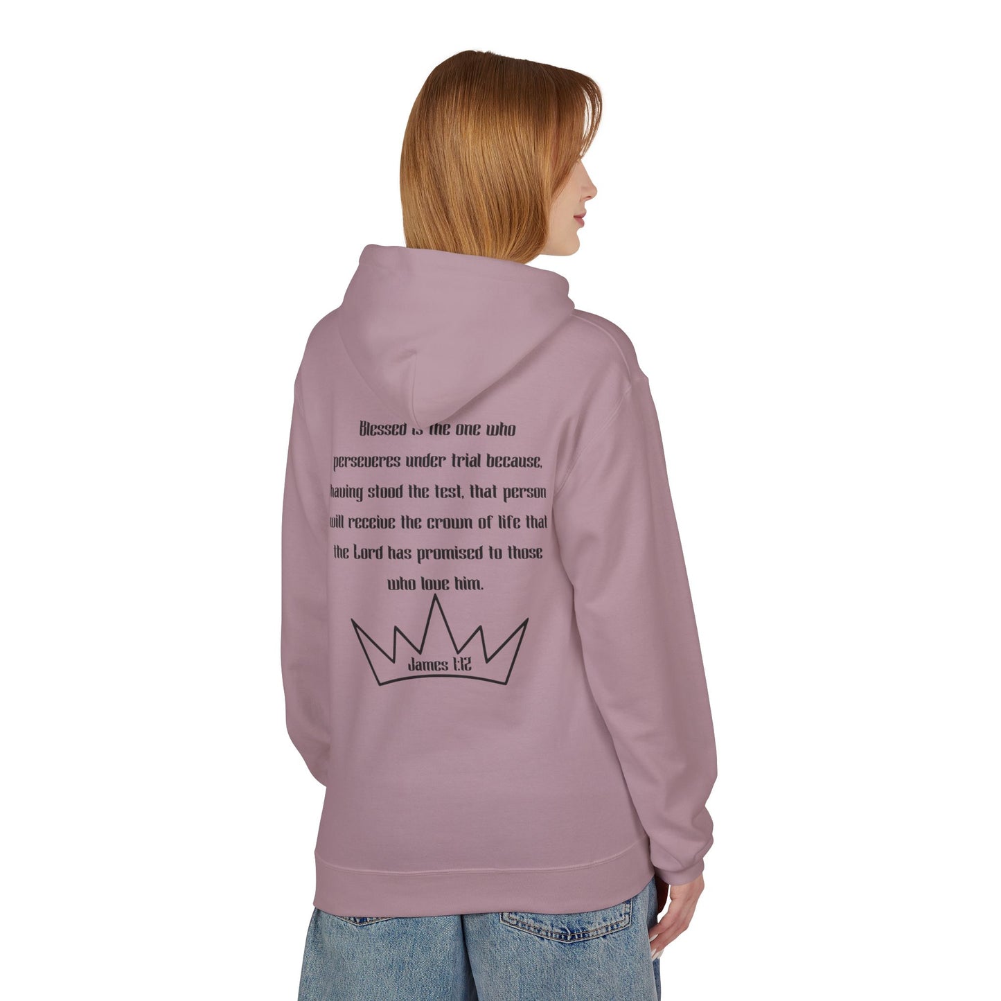 James 1:12 Hoodie