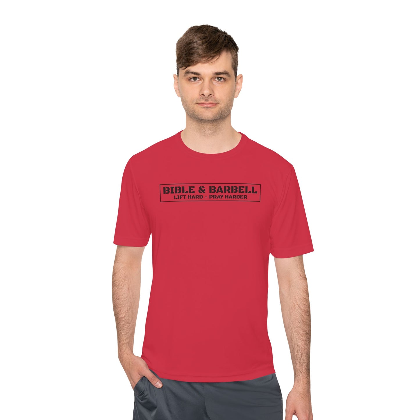 Bible & Barbell Lightweight Moisture-Wicking T-Shirt