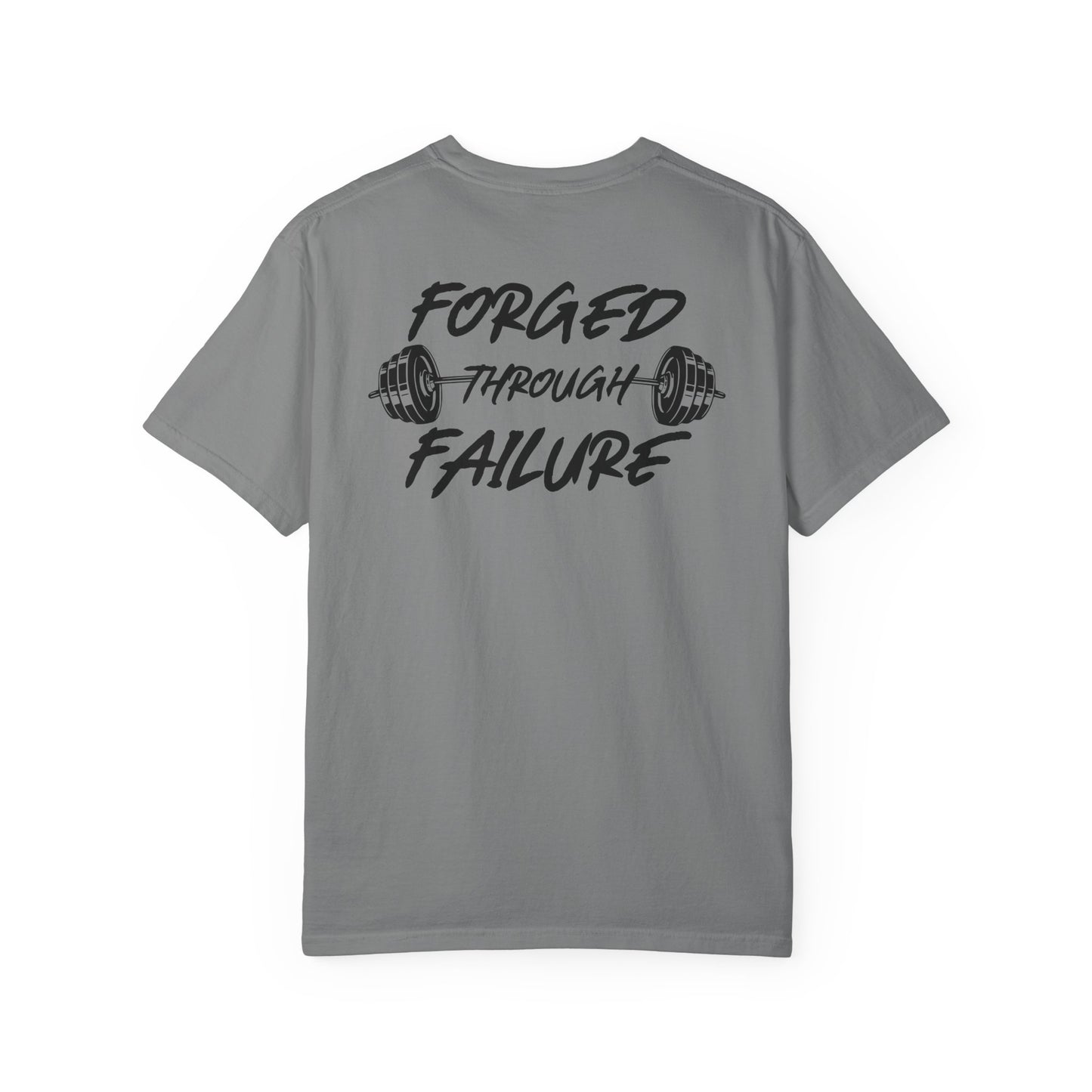Bible & Barbell - Forged Through Failure Unisex T-Shirt