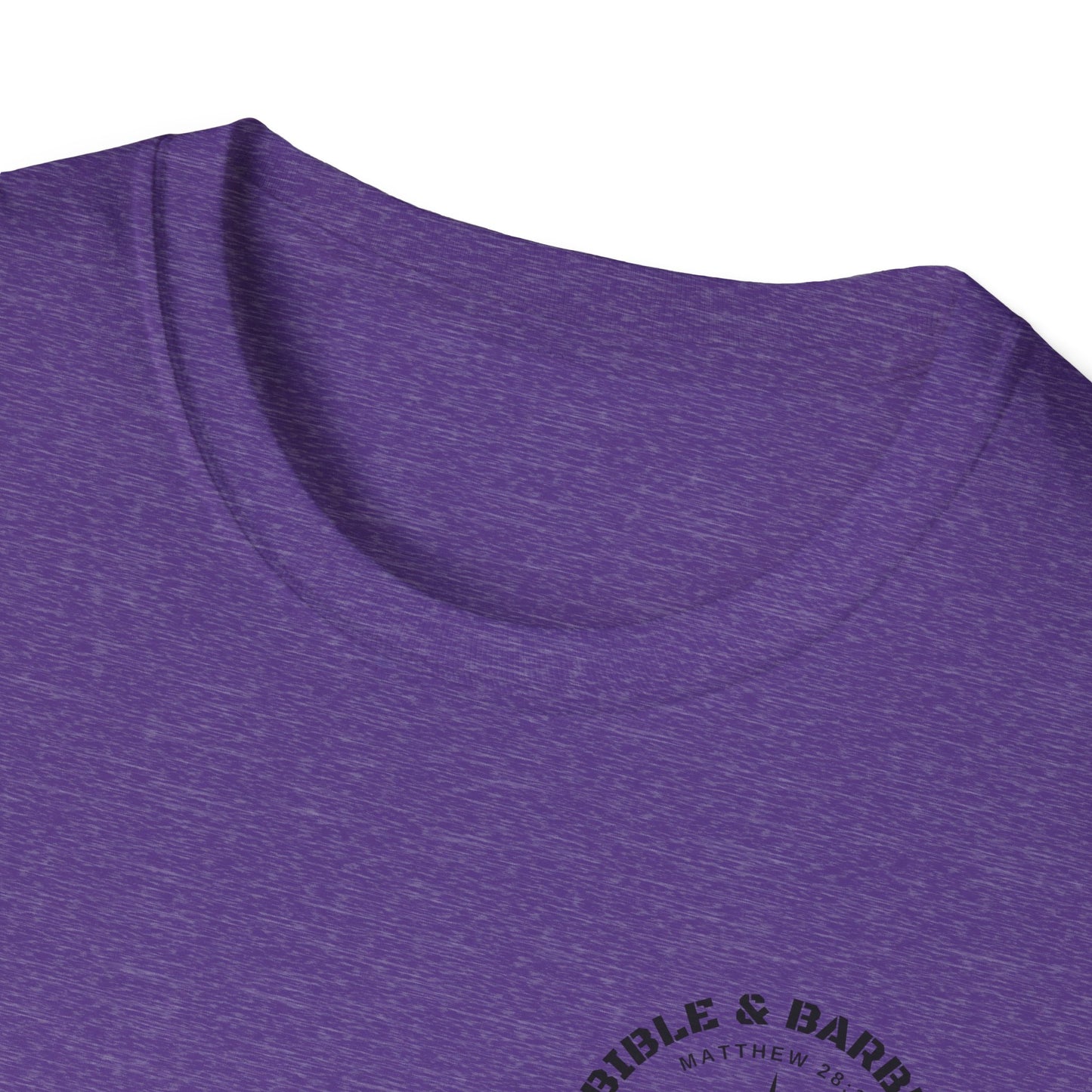 Bible & Barbell Logo T-Shirt