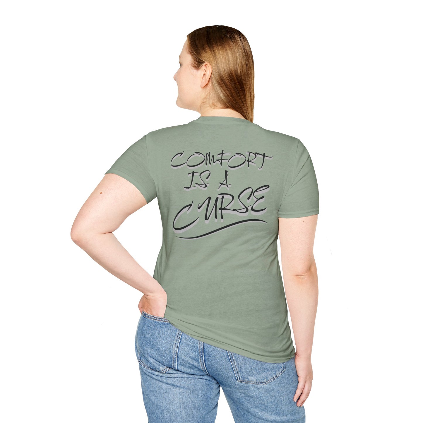 Comfort is a Curse Unisex Softstyle T-Shirt