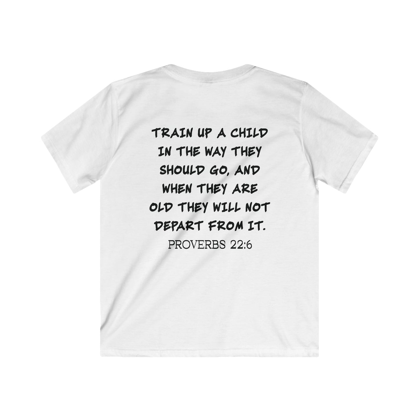 Colorful Faith Kids Tee