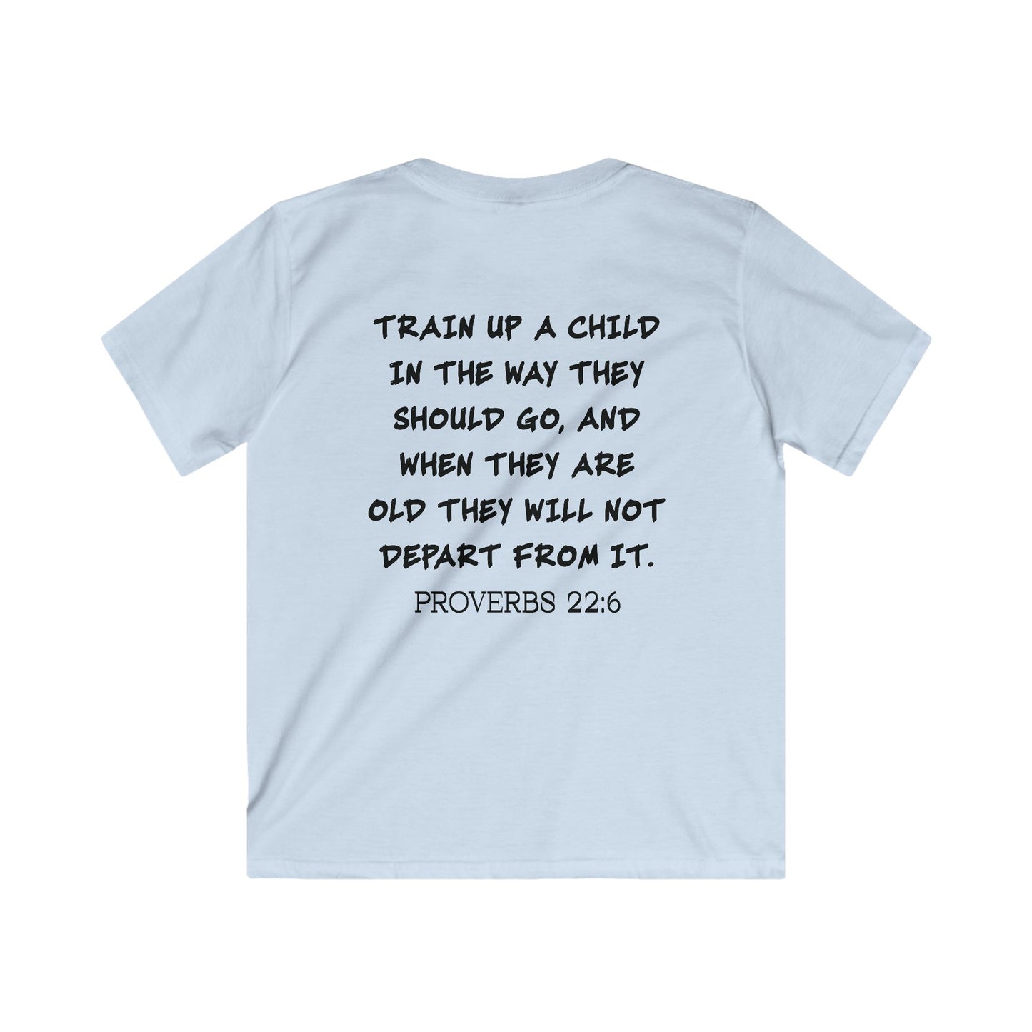 Colorful Faith Kids Tee