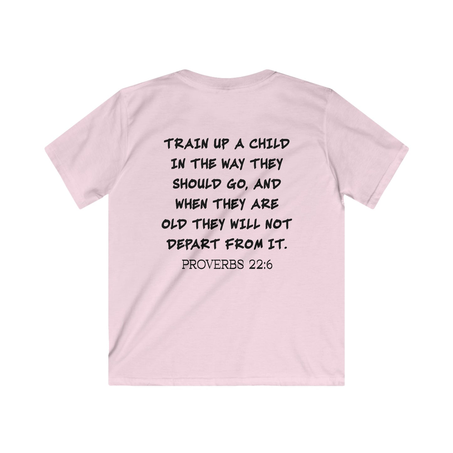 Colorful Faith Kids Tee