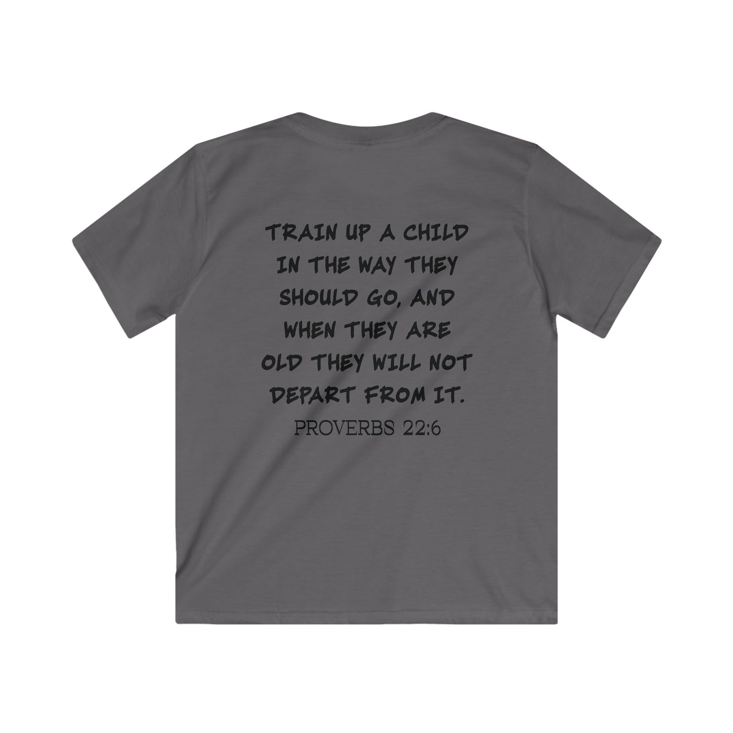 Colorful Faith Kids Tee