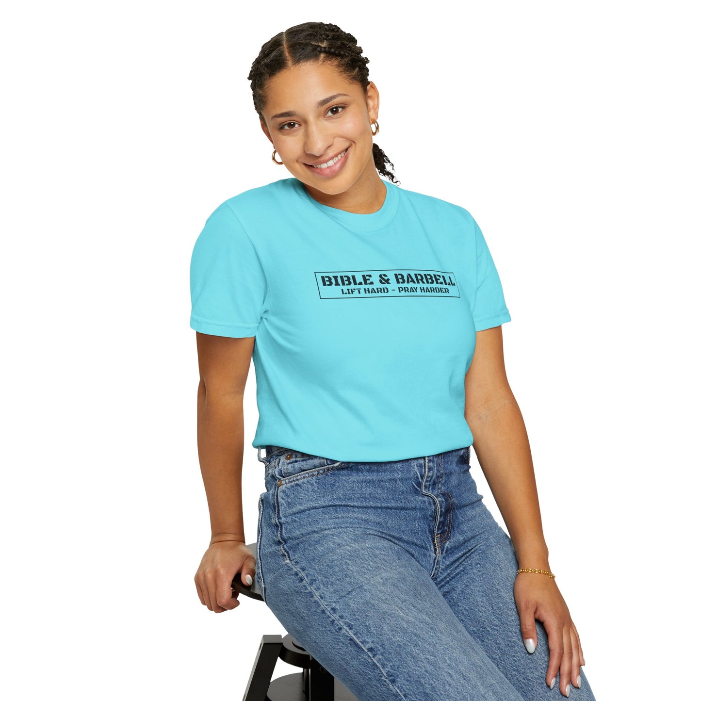 Bible & Barbell - Forged Through Failure Unisex T-Shirt