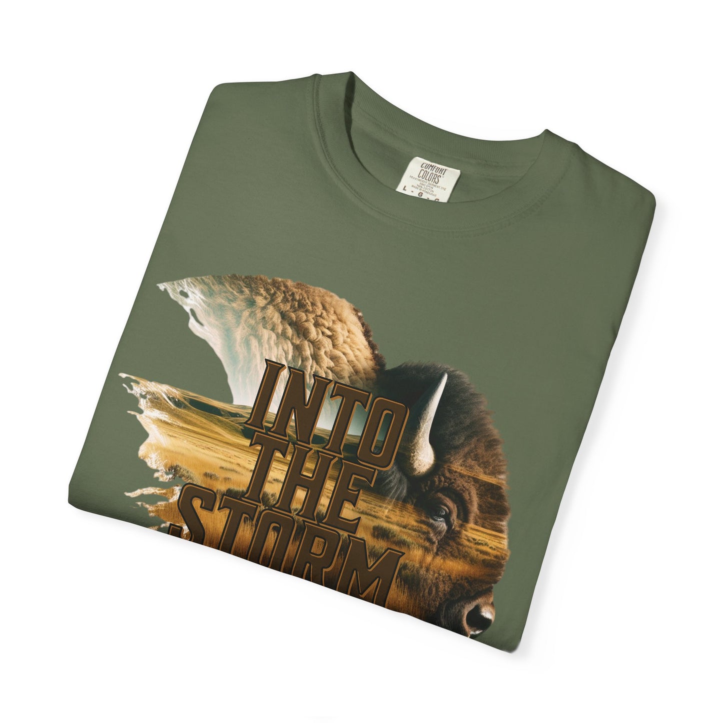Into the Storm Unisex Garment-Dyed T-shirt