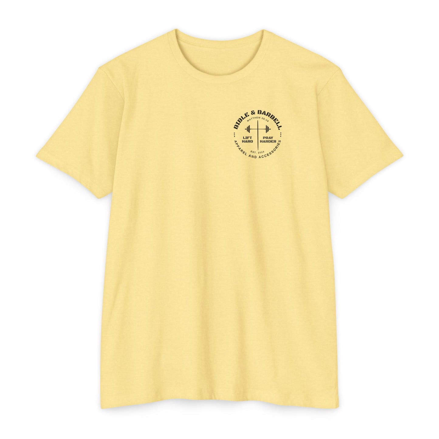 Strong & Courageous Lion Graphic T-Shirt, Joshua 1:9 Motivational Tee, Unisex Shirt, Strength Apparel, Gift for Him, Faith-Based Clothing