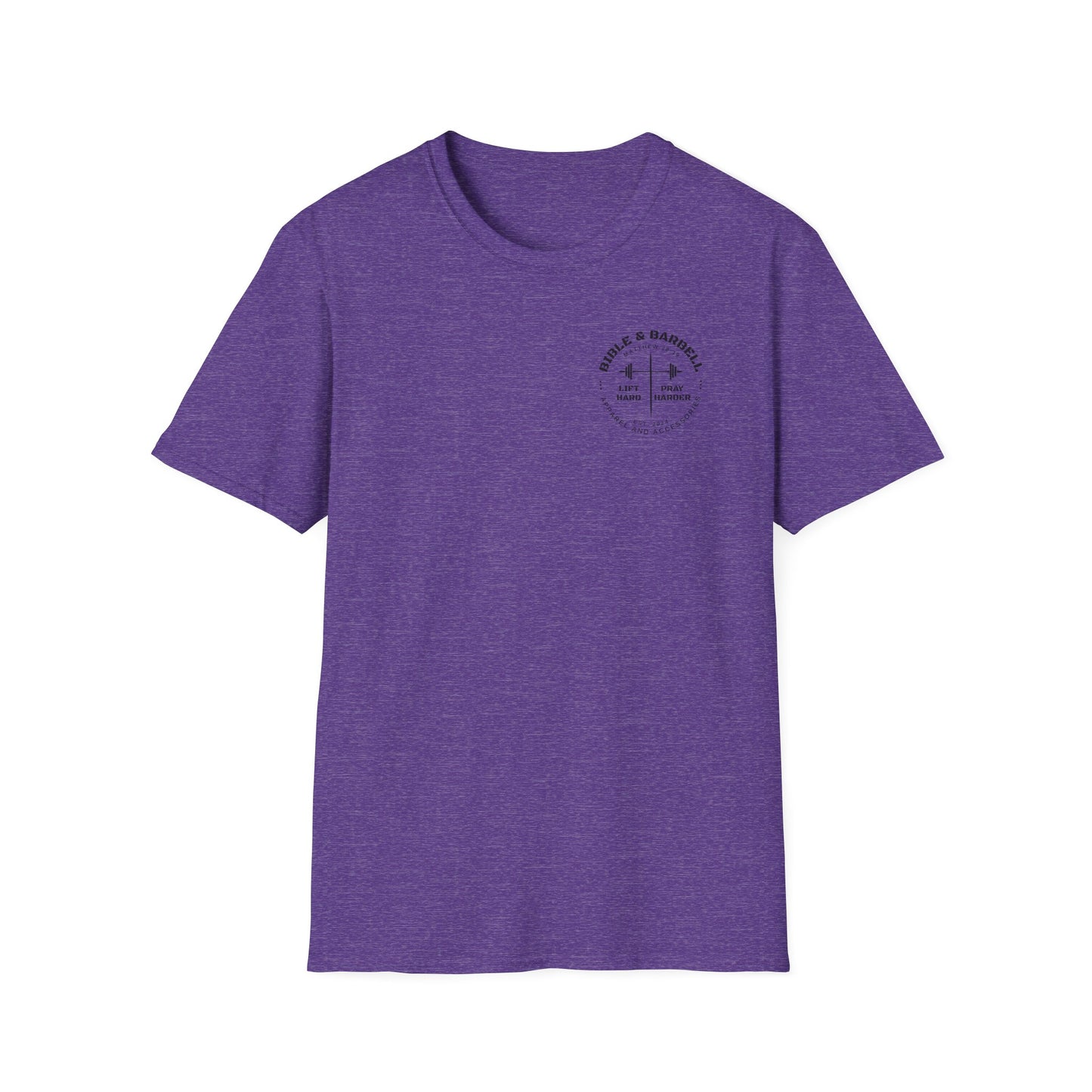 Bible & Barbell Logo T-Shirt