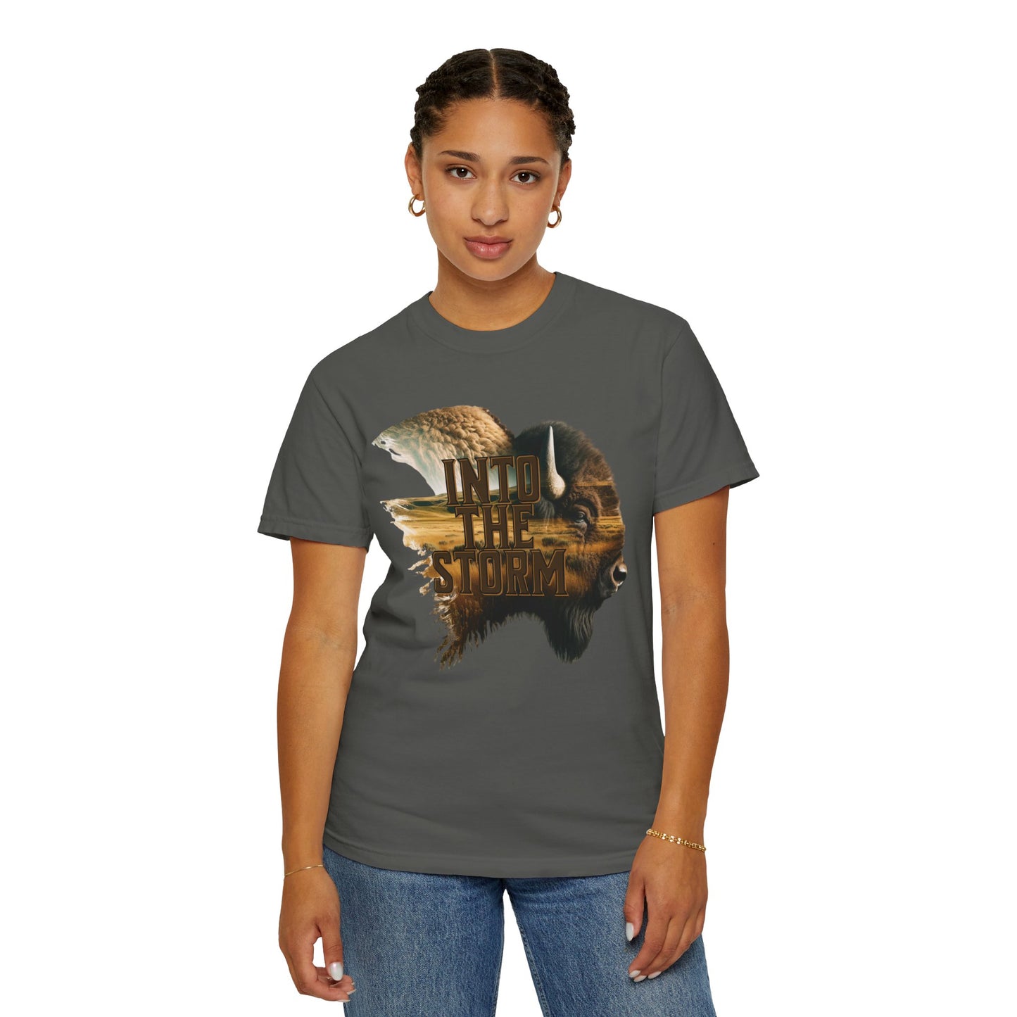 Into the Storm Unisex Garment-Dyed T-shirt